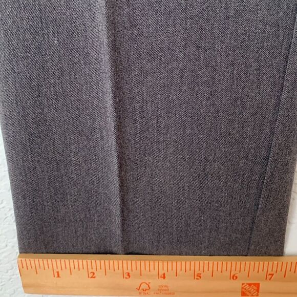 NWT Jones New York Signature Stretch Gray Dress Pants Size 6 - Picture 7 of 11